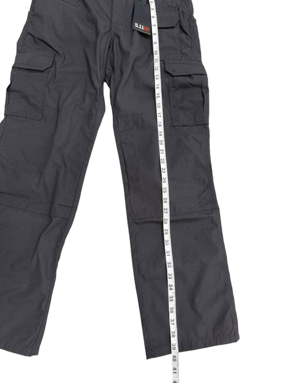 5.11 Womens Size 8 Taclite Tactical Pants EMS Charcoal Regular-Fit Cargo NEW - Picture 7 of 9